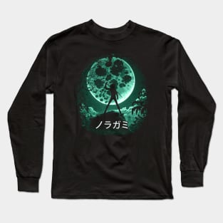 Retro Manga Series Art Character Long Sleeve T-Shirt